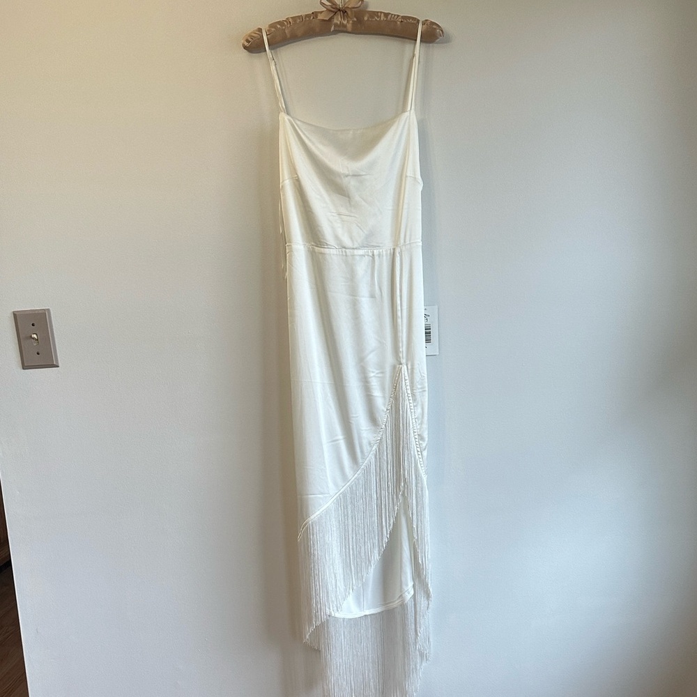 12th Tribe Fringe Dress - Picture 5 of 7